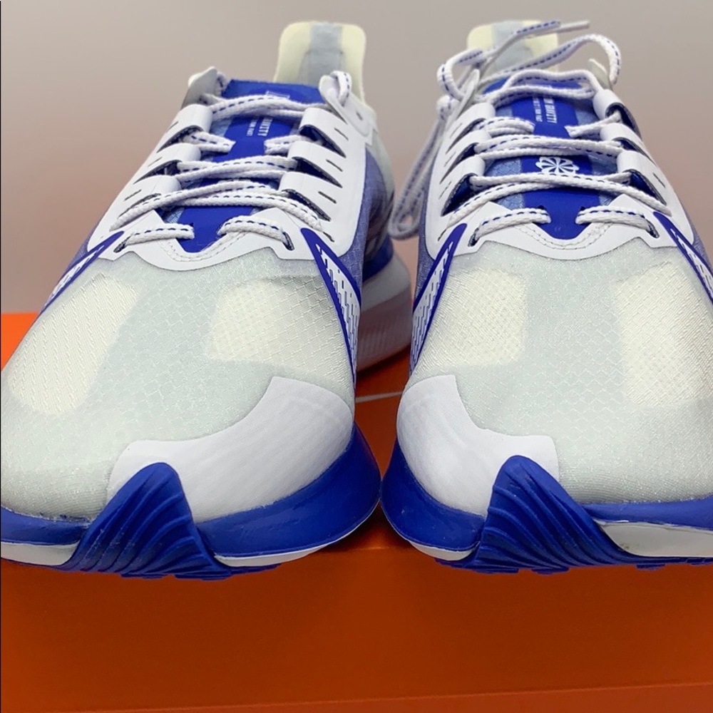 • NIKE ZOOM GRAVITY white/clear-racer blue men’s - Picture 12 of 16